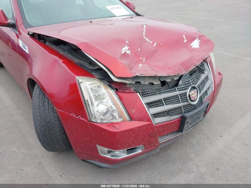 2008 Cadillac Cts Standard VIN: 1G6DT57V580214813 Lot: 43770925
