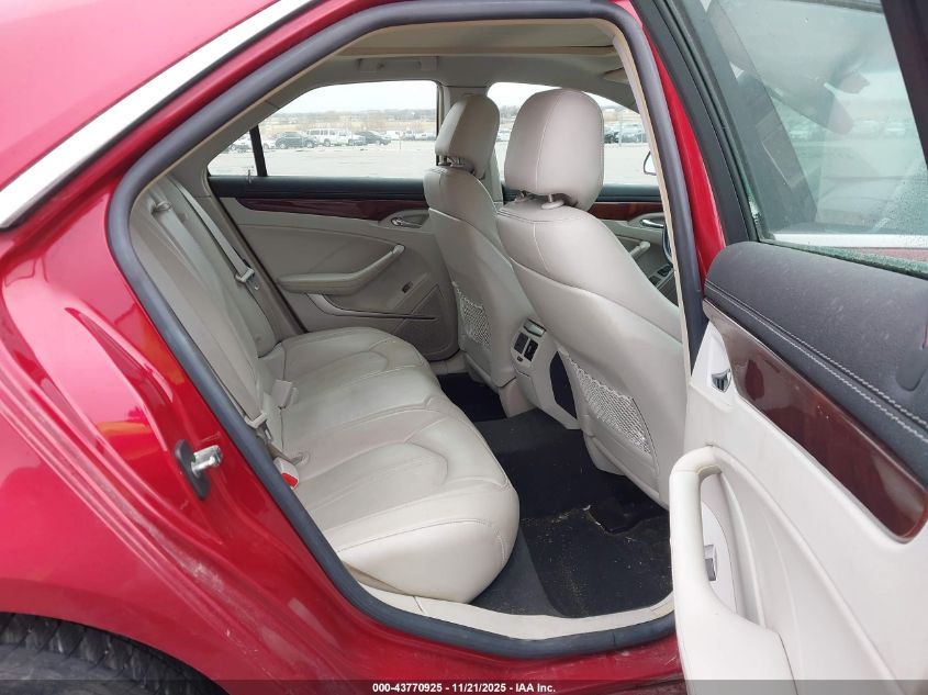 2008 Cadillac Cts Standard VIN: 1G6DT57V580214813 Lot: 43770925