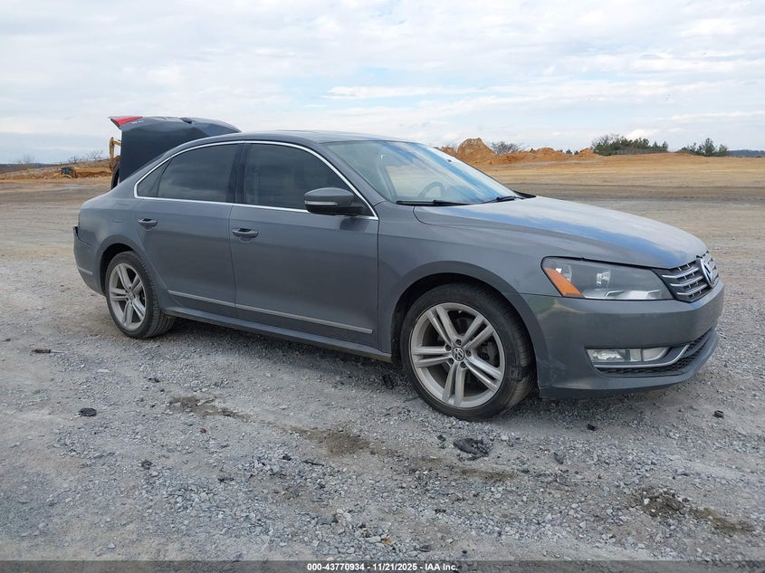 VOLKSWAGEN PASSAT 2.0L TDI SEL PREMIUM