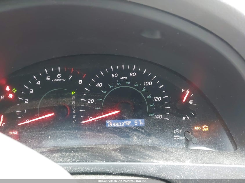 2008 Toyota Camry VIN: 4T1BE46KX8U224936 Lot: 43770936