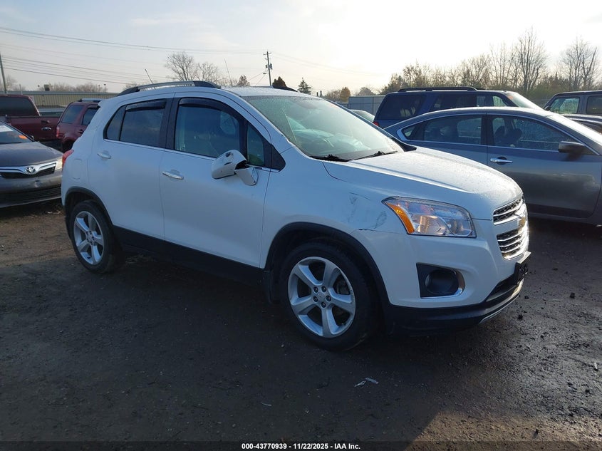 CHEVROLET TRAX LTZ