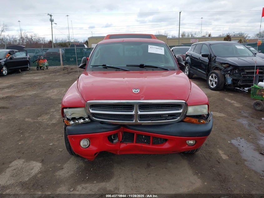 2004 Dodge Dakota Sport VIN: 1D7FL36N04S700154 Lot: 43770944