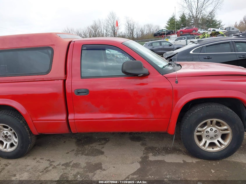 2004 Dodge Dakota Sport VIN: 1D7FL36N04S700154 Lot: 43770944
