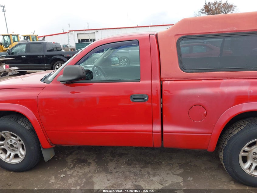 2004 Dodge Dakota Sport VIN: 1D7FL36N04S700154 Lot: 43770944