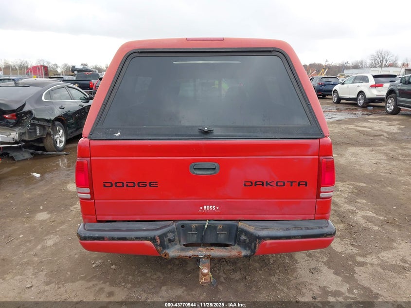2004 Dodge Dakota Sport VIN: 1D7FL36N04S700154 Lot: 43770944