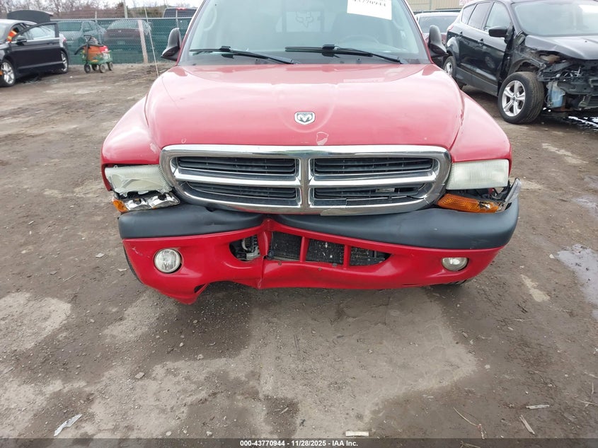 2004 Dodge Dakota Sport VIN: 1D7FL36N04S700154 Lot: 43770944