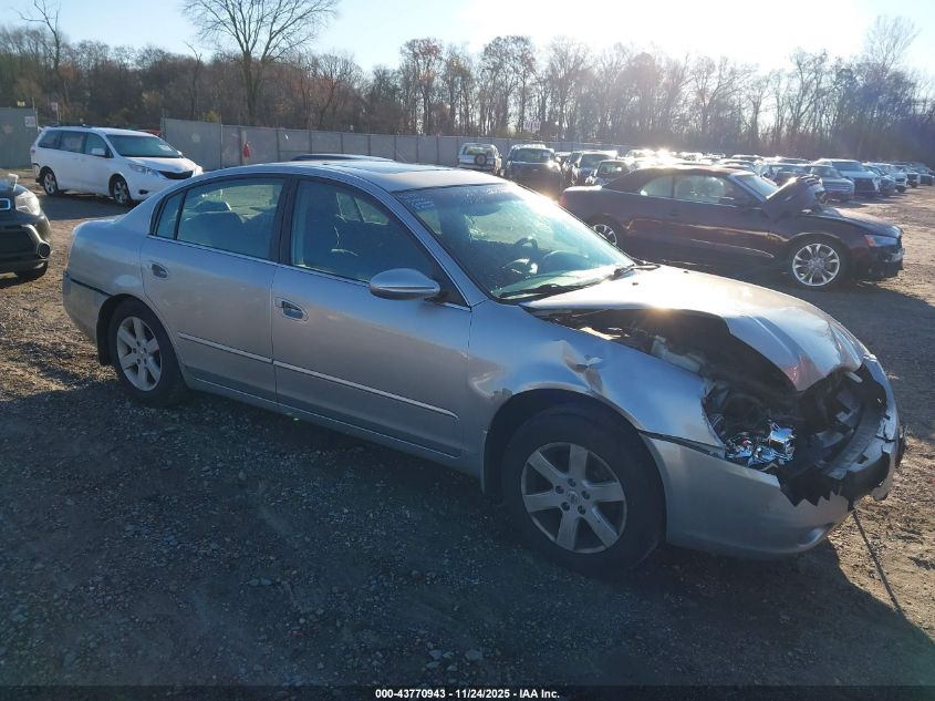 2004 Nissan Altima 2.5 S