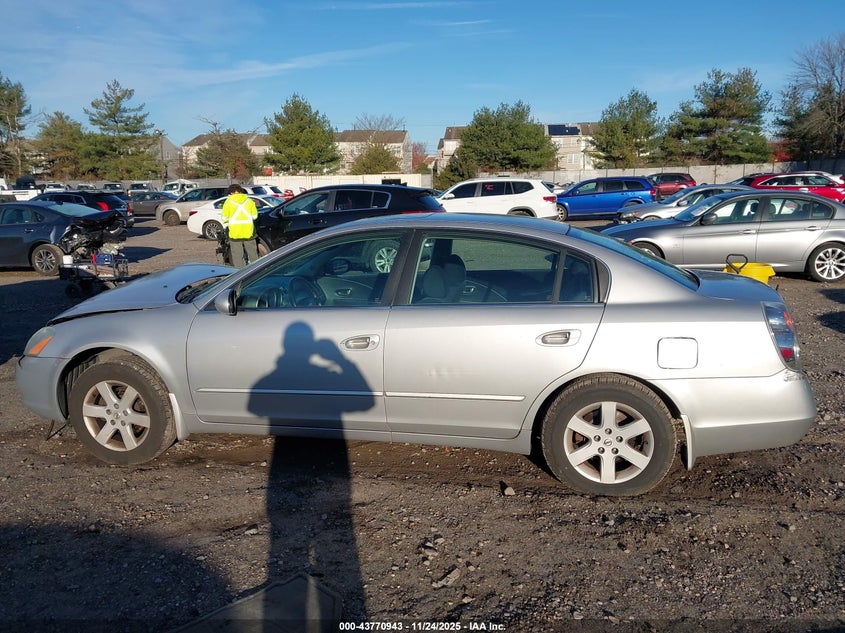 2004 Nissan Altima 2.5 S VIN: 1N4AL11E24C169006 Lot: 43770943