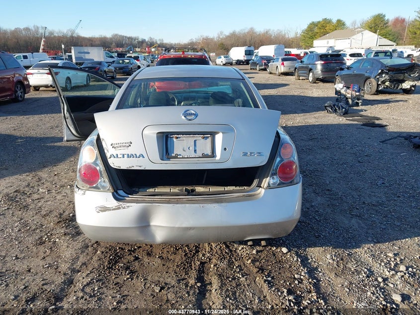 2004 Nissan Altima 2.5 S VIN: 1N4AL11E24C169006 Lot: 43770943