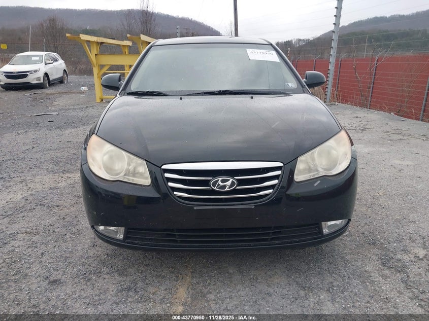 2010 Hyundai Elantra Gls VIN: KMHDU4AD5AU187093 Lot: 43770950