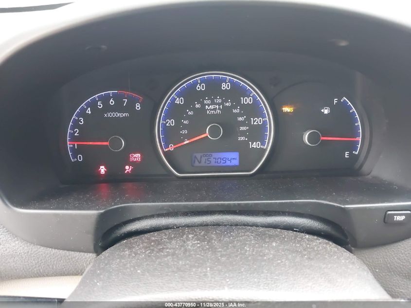 2010 Hyundai Elantra Gls VIN: KMHDU4AD5AU187093 Lot: 43770950