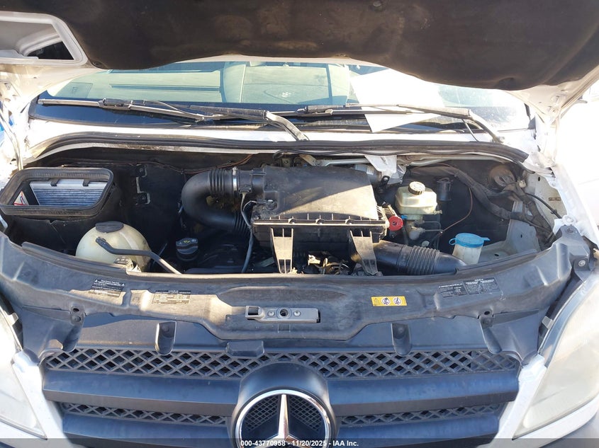 2013 Mercedes-Benz Sprinter 2500 Normal Roof VIN: WD3PE7CC9D5812625 Lot: 43770958