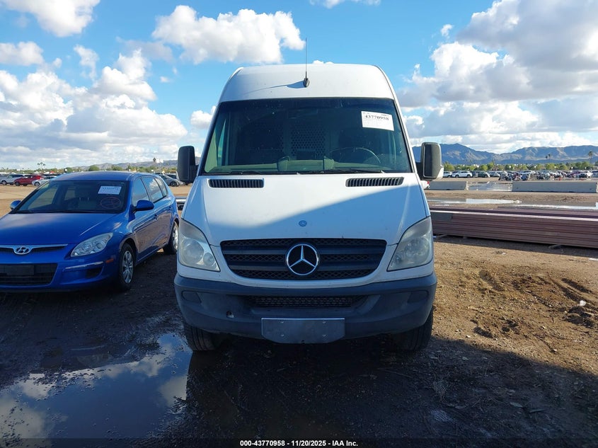 2013 Mercedes-Benz Sprinter 2500 Normal Roof VIN: WD3PE7CC9D5812625 Lot: 43770958