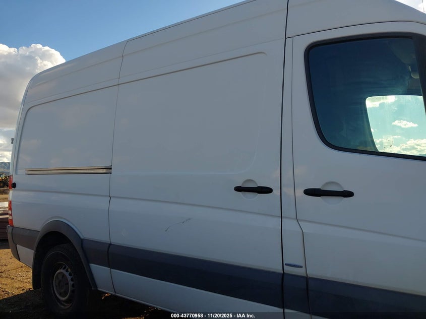 2013 Mercedes-Benz Sprinter 2500 Normal Roof VIN: WD3PE7CC9D5812625 Lot: 43770958