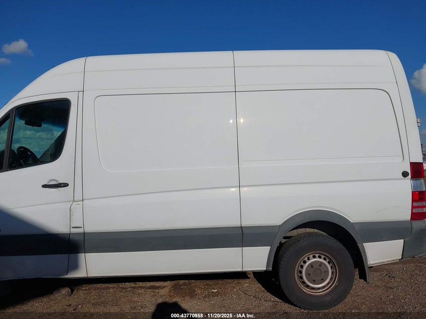 2013 Mercedes-Benz Sprinter 2500 Normal Roof VIN: WD3PE7CC9D5812625 Lot: 43770958