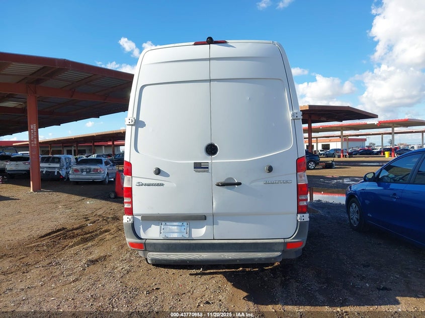 2013 Mercedes-Benz Sprinter 2500 Normal Roof VIN: WD3PE7CC9D5812625 Lot: 43770958