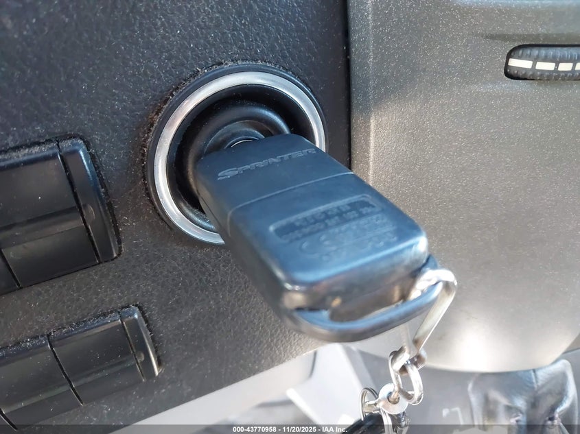 2013 Mercedes-Benz Sprinter 2500 Normal Roof VIN: WD3PE7CC9D5812625 Lot: 43770958