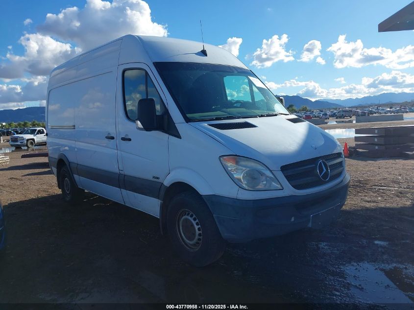 MERCEDES-BENZ SPRINTER NORMAL ROOF
