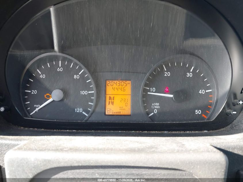 2013 Mercedes-Benz Sprinter 2500 Normal Roof VIN: WD3PE7CC9D5812625 Lot: 43770958