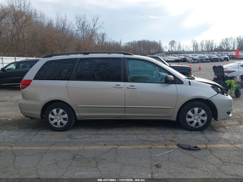 2004 Toyota Sienna Le VIN: 5TDZA23C34S200525 Lot: 43770963