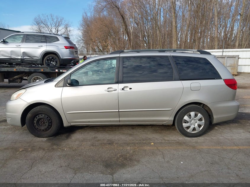 2004 Toyota Sienna Le VIN: 5TDZA23C34S200525 Lot: 43770963