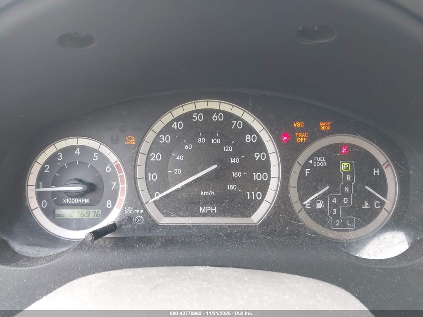 2004 Toyota Sienna Le VIN: 5TDZA23C34S200525 Lot: 43770963