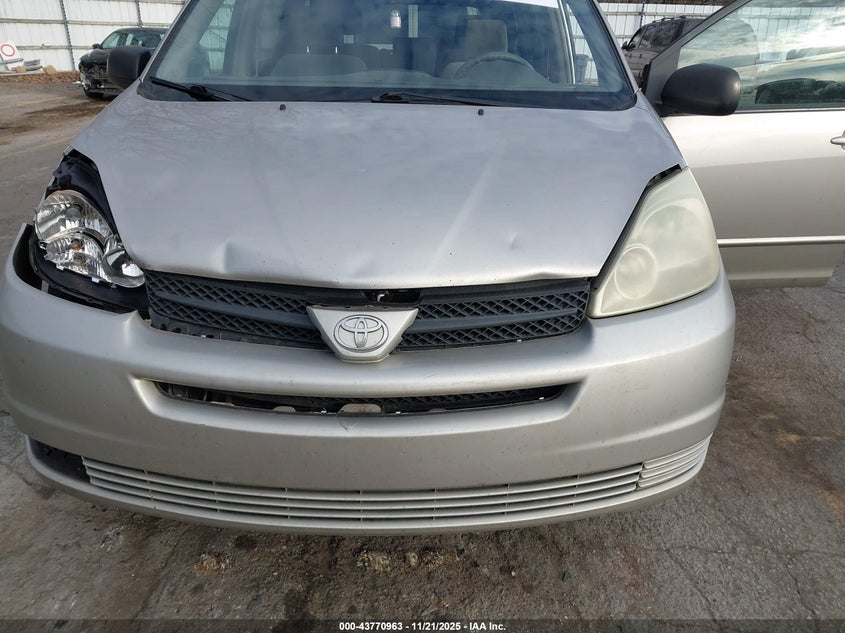 2004 Toyota Sienna Le VIN: 5TDZA23C34S200525 Lot: 43770963