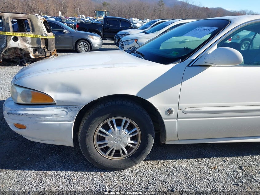 2005 Buick Lesabre Custom VIN: 1G4HP52K05U114344 Lot: 43770971