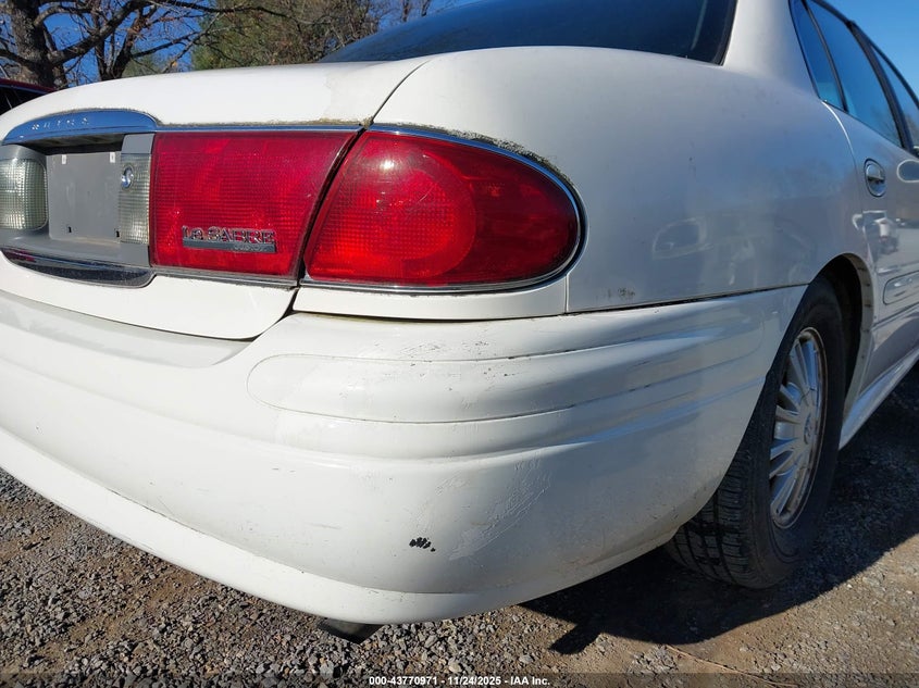 2005 Buick Lesabre Custom VIN: 1G4HP52K05U114344 Lot: 43770971