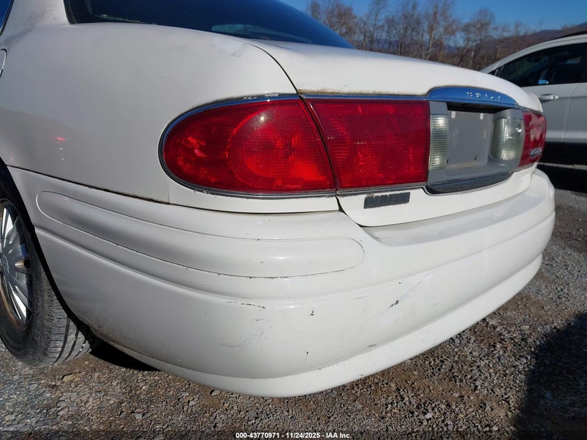 2005 Buick Lesabre Custom VIN: 1G4HP52K05U114344 Lot: 43770971