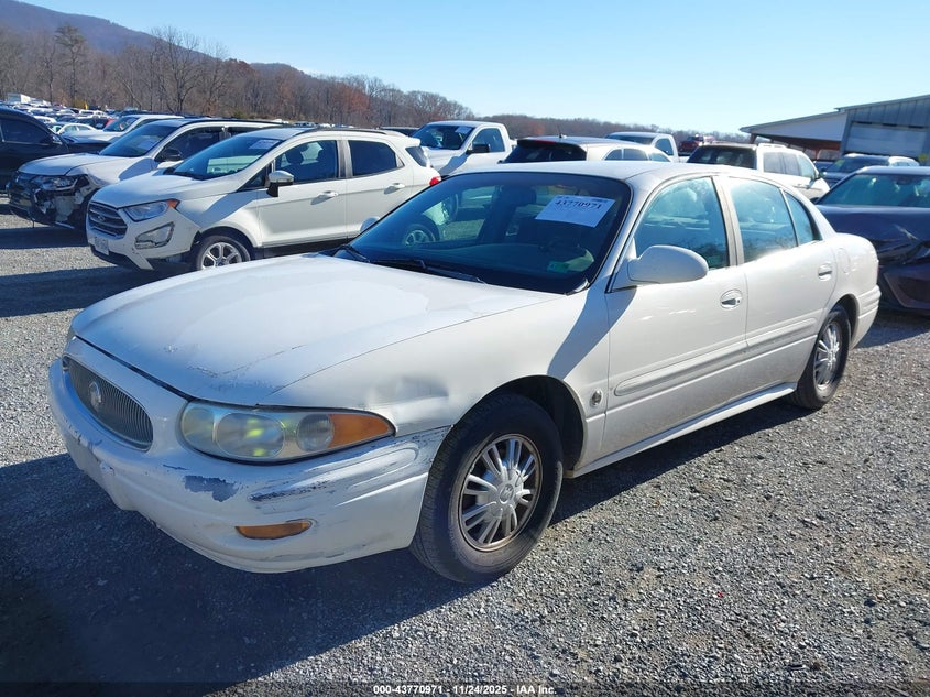 2005 Buick Lesabre Custom VIN: 1G4HP52K05U114344 Lot: 43770971