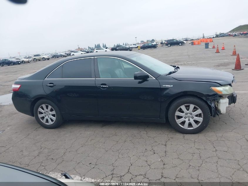 2008 Toyota Camry Hybrid VIN: 4T1BB46K88U061034 Lot: 43770975