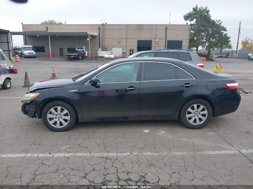 2008 Toyota Camry Hybrid VIN: 4T1BB46K88U061034 Lot: 43770975