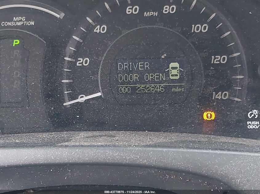 2008 Toyota Camry Hybrid VIN: 4T1BB46K88U061034 Lot: 43770975