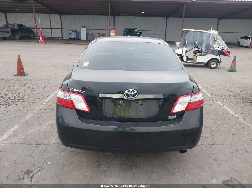2008 Toyota Camry Hybrid VIN: 4T1BB46K88U061034 Lot: 43770975