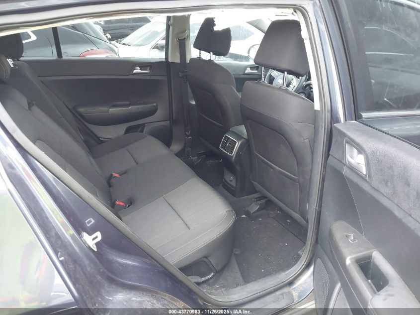 2020 Kia Sportage Lx VIN: KNDPM3AC8L7637579 Lot: 43770983