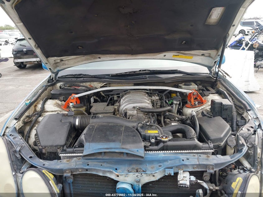 2003 Lexus Gs 430 VIN: JT8BL69S530011988 Lot: 43770982