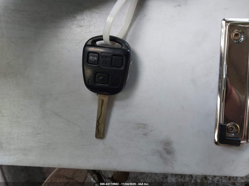 2003 Lexus Gs 430 VIN: JT8BL69S530011988 Lot: 43770982