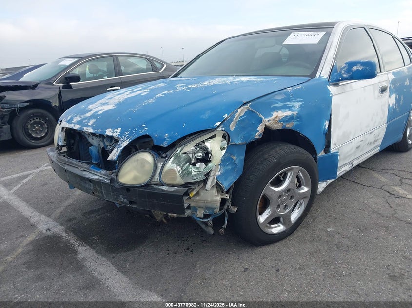 2003 Lexus Gs 430 VIN: JT8BL69S530011988 Lot: 43770982