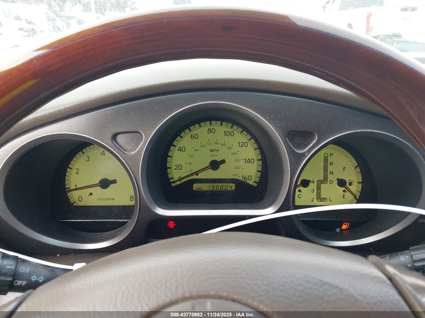 2003 Lexus Gs 430 VIN: JT8BL69S530011988 Lot: 43770982