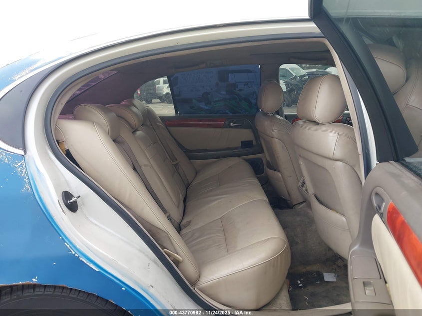 2003 Lexus Gs 430 VIN: JT8BL69S530011988 Lot: 43770982