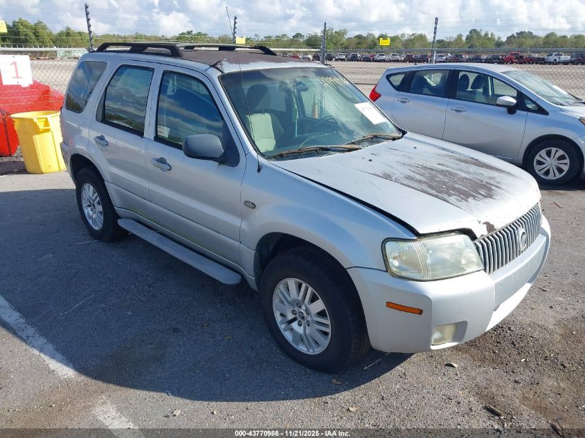 2005 Mercury Mariner Convenience