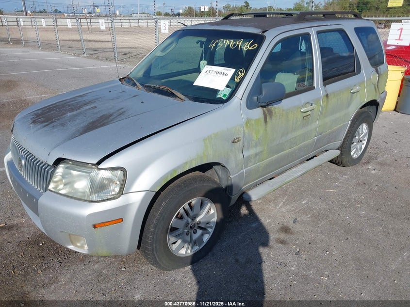2005 Mercury Mariner Convenience