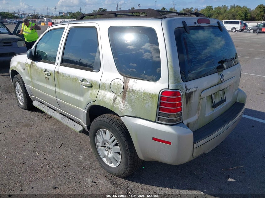 2005 Mercury Mariner Convenience