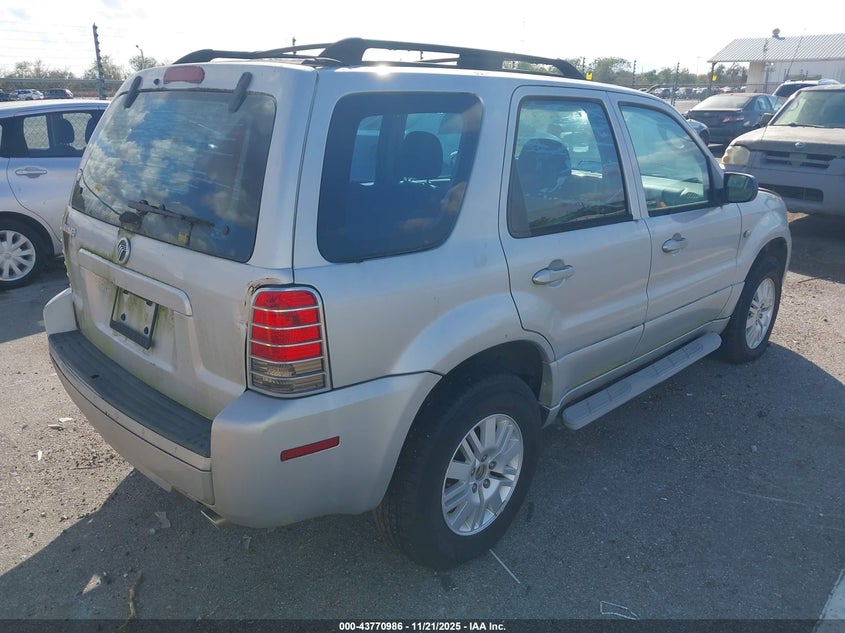 2005 Mercury Mariner Convenience