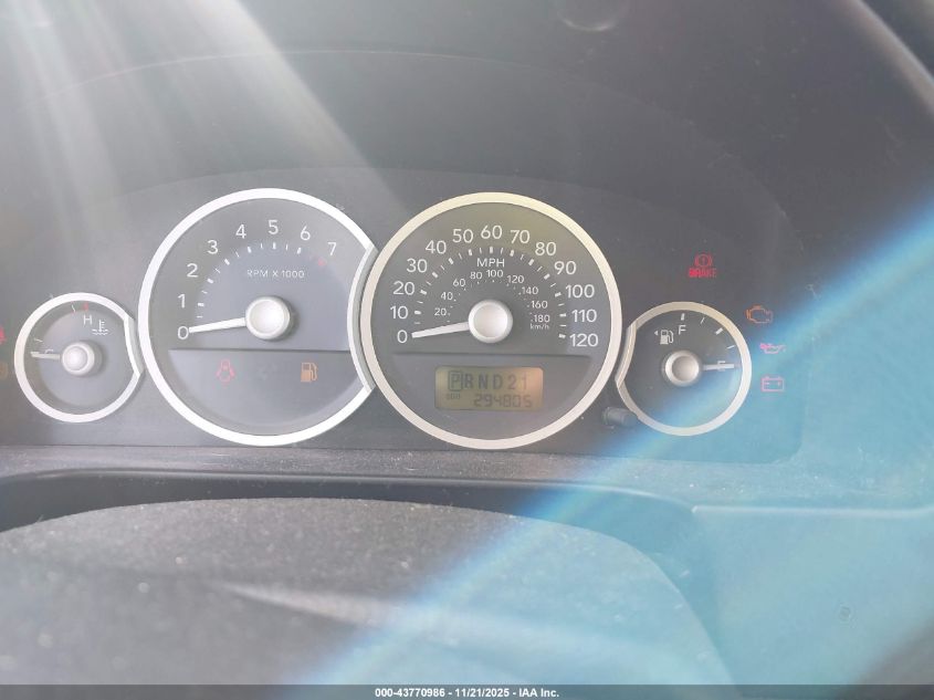 2005 Mercury Mariner Convenience VIN: 4M2YU56Z05DJ32339 Lot: 43770986