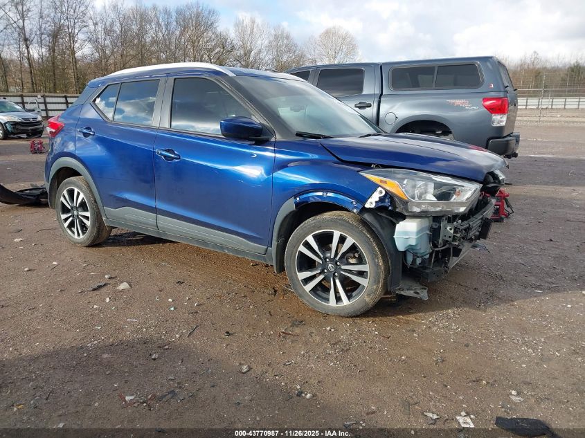 NISSAN KICKS SV XTRONIC CVT