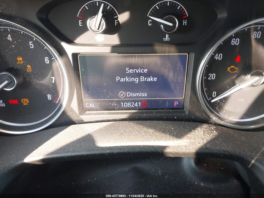 2020 Buick Enclave Fwd Essence VIN: 5GAERBKW0LJ225642 Lot: 43770993