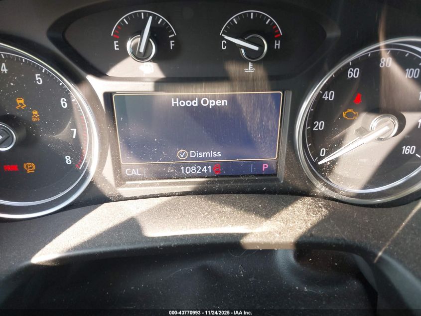 2020 Buick Enclave Fwd Essence VIN: 5GAERBKW0LJ225642 Lot: 43770993