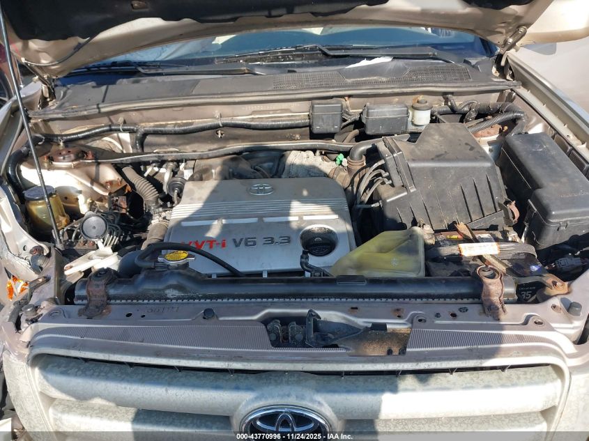2006 Toyota Highlander V6 VIN: JTEEP21A660139607 Lot: 43770996